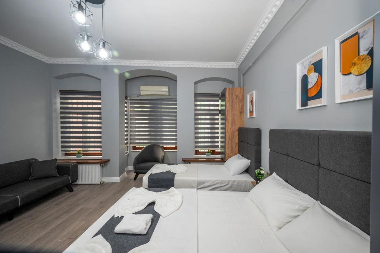 Taxim Trend Apart Istanbul Exterior foto