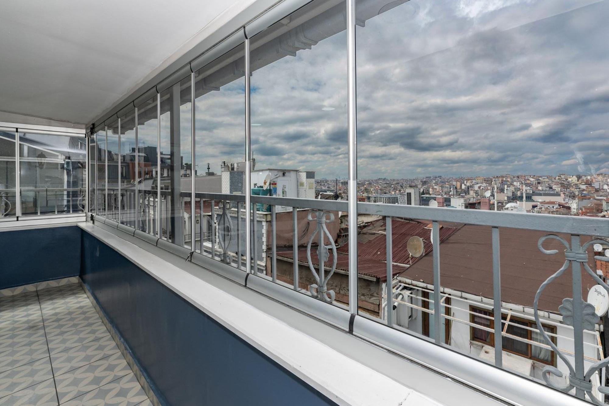 Taxim Trend Apart Istanbul Exterior foto
