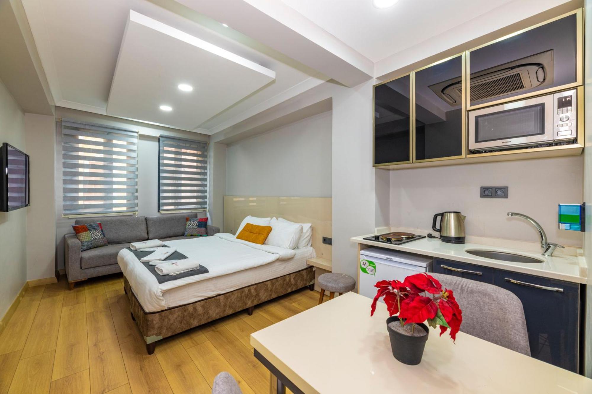 Taxim Trend Apart Istanbul Exterior foto