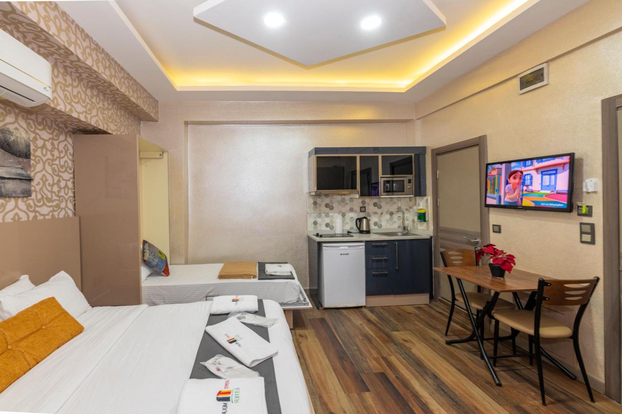 Taxim Trend Apart Istanbul Exterior foto