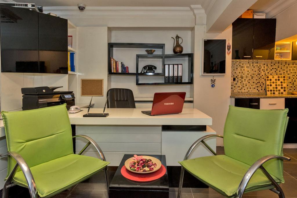 Taxim Trend Apart Istanbul Exterior foto